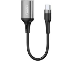 XO Adapteris OTG NB201 USB - LIGHTNING Juodas LIGHTNING