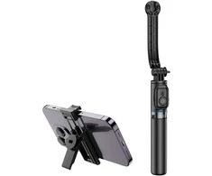 XO asmenukių lazda Bluetooth tripod SS13 juodos spalvos 106cm
