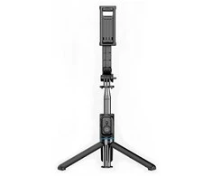 XO asmenukių lazda Bluetooth tripod SS13 juodos spalvos 106cm