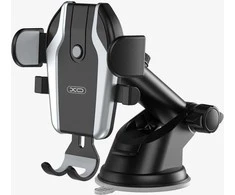 Įkroviklis-šakotuvas automobilinis XO CC41 su 2 USB 3.1A jungtimis juodas