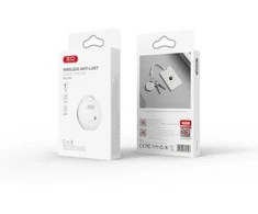 XO Bluetooth anti loss locator LP01 baltos spalvos