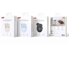 XO Bluetooth ausinės G26 TWS mėlynos spalvos ANC ENC