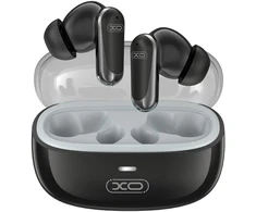 XO Bluetooth ausinės G42 TWS juodos ANC + ENC