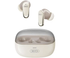 XO „Bluetooth“ ausinės G42 TWS smėlio spalvos ANC + ENC