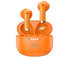XO Bluetooth ausinės G50 TWS oranžinės
