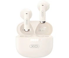 XO Bluetooth ausinės G50 TWS smėlio spalvos