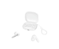 XO Bluetooth ausinės G53 TWS baltos ANC + ENC su stovu