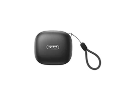 XO Bluetooth ausinės G53 TWS juodos spalvos ANC + ENC su stovu