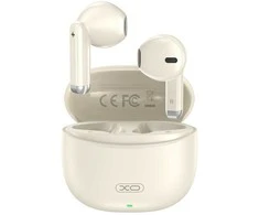 XO Bluetooth ausinės X33 TWS beige