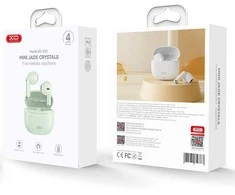 XO Bluetooth ausinės X33 TWS žalias