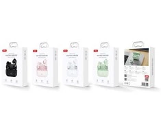 XO Bluetooth ausinės X40 TWS juodos spalvos
