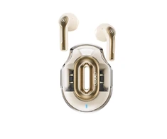 XO Bluetooth ausinės X43 TWS smėlio spalvos