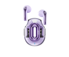 XO Bluetooth ausinės X43 TWS violetinės