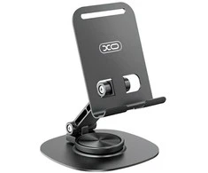 XO holder stand C151 juodos spalvos rotating 360