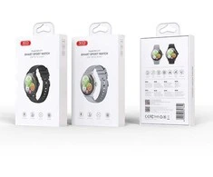 XO išmanusis laikrodis J11 Amoled juodos spalvos