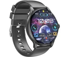 XO išmanusis laikrodis J11 Amoled juodos spalvos