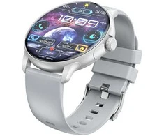 XO išmanusis laikrodis J11 Amoled sidabro spalvos
