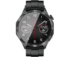 Devia XO išmanusis laikrodis Watch 4 Amoled juodos spalvos
