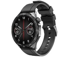 Devia XO išmanusis laikrodis Watch 4 Amoled juodos spalvos