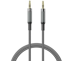 XO garso kabelis NB-R279C jack 3,5mm – jack 3,5mm 1,0m juodas