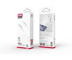 XO laidas NB-Q189A PD USB-C – Lightning 1,0m 20W baltas