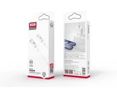 XO laidas NB-Q189B PD USB-C – Lightning 2,0m 20W baltas