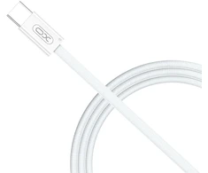 XO kabelis NB-Q260A PD USB-C – USB-C 1m baltas 60W