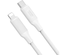 XO kabelis NB-Q265A PD USB-C – Lightning 1,0m 27W baltas