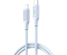 XO kabelis NB-Q265A PD USB-C - Lightning 1,0m 27W mėlynos spalvos