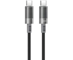 XO kabelis NB-Q282B PD USB-C - Lightning 1,0m 27W juodos spalvos