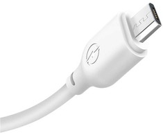 XO kabelis NB103 3in1 USB – Lightning + USB-C + microUSB 1,0 m 2,1A baltas