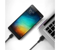 XO kabelis NB103 3in1 USB - Lightning + USB-C + microUSB 1,0 m 2,1A juodos spalvos
