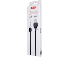 XO kabelis NB103 USB - USB-C 1,0 m 2,1A baltos spalvos