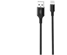 XO kabelis NB143 USB – Lightning 2,0 m 2,4A juodas