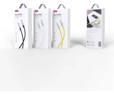XO kabelis NB251 USB – USB-C 1,0 m 6A baltas