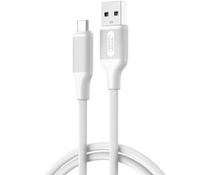 XO kabelis NB265 USB – USB-C 1,0m 3A baltas