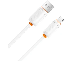 XO kabelis NB302 USB – USB-C 1,0m 3A baltas