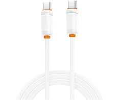 XO laidas NB-Q302B PD USB-C – USB-C 1,0m 60W baltas