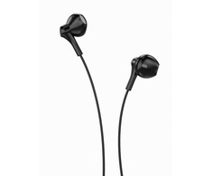 XO laidinės ausinės EP39 jack 3,5mm juodos