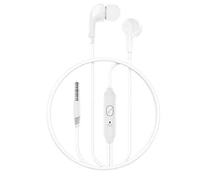 XO laidinės ausinės EP86 jack 3,5mm baltos