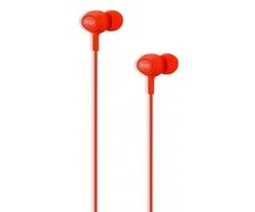 XO laidinės ausinės S6 jack 3,5mm raudonos spalvos