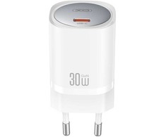 XO laidinis įkroviklis CE20 PD 30W 1x USB-C baltos spalvos