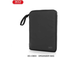 XO planšetės krepšys CB03 10,9" juodos spalvos
