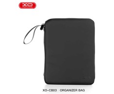 XO planšetės krepšys CB03 10,9" juodos spalvos