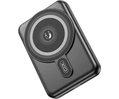 XO power bank magnetic PR264 20W 10000mAh juodos spalvos