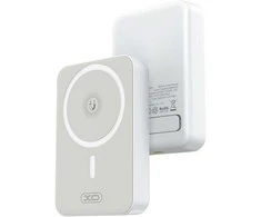 XO power bank magnetinis PR231 20W 10000mAh baltas
