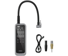 XO ratų pompa CZ018 juoda universali 5000mAh belaidė