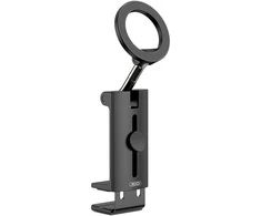 XO universalus laikiklis C190 juodas su fiksatoriumi MagSafe
