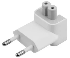 XPECT 2-Pin duckhead Adapteris – baltas