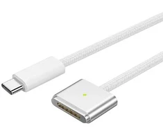 XPECT Braided kabelis USB-C to MagSafe 3, pilkas